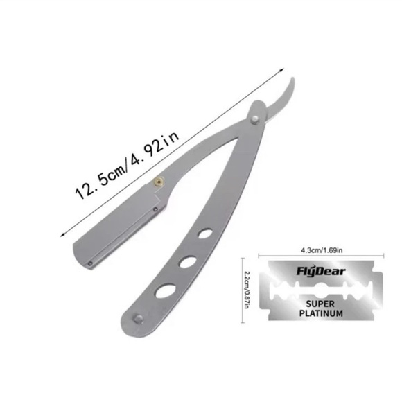 Folding Straight Razor - Picture 5 of 5